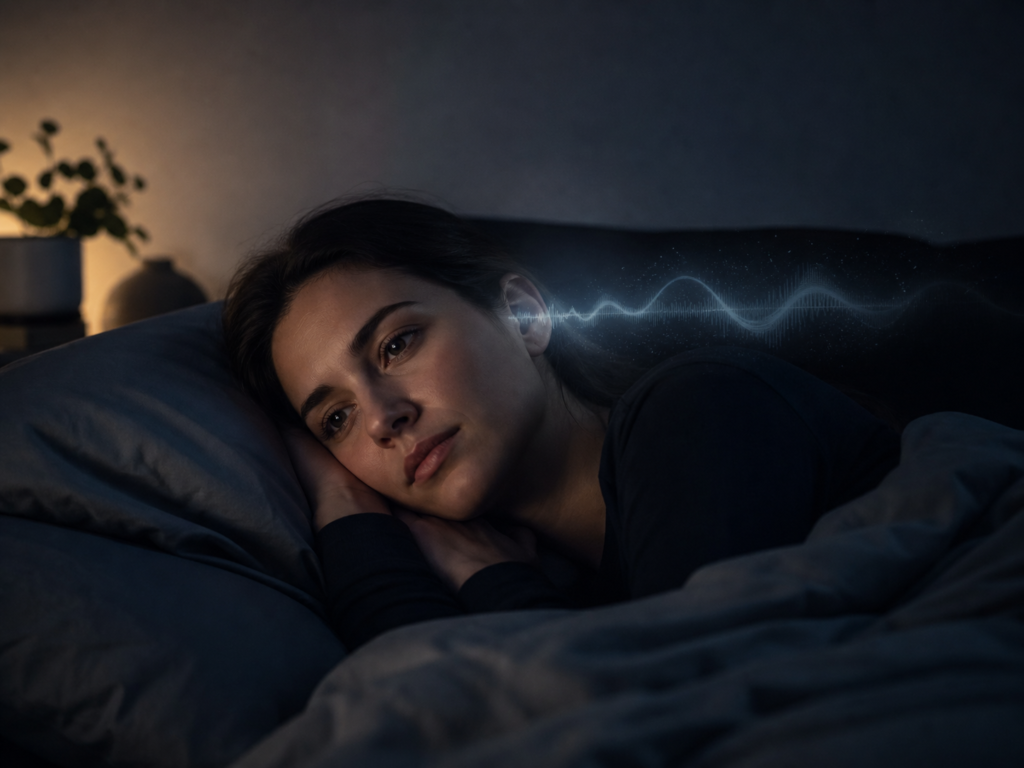 Why is tinnitus louder and night and what you can do about it