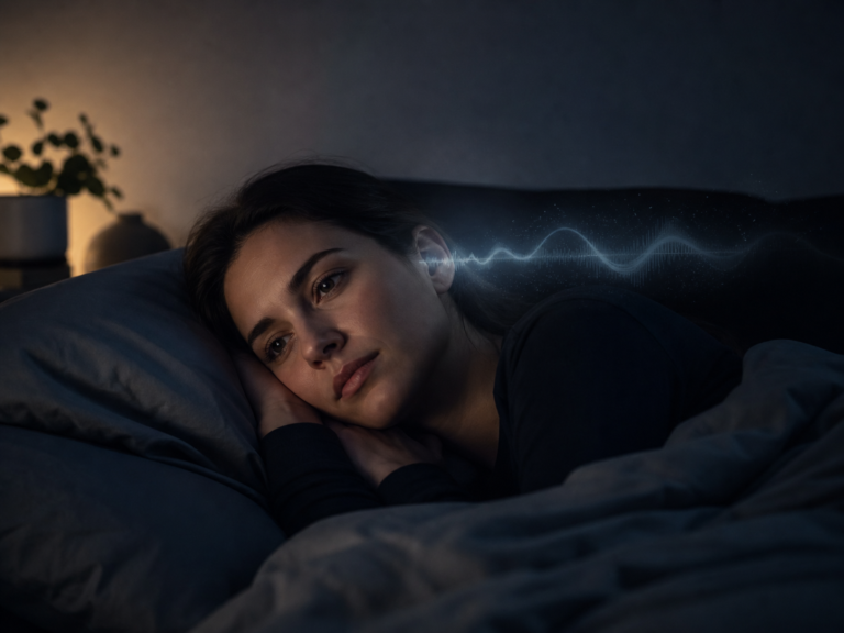 Why is tinnitus louder and night and what you can do about it