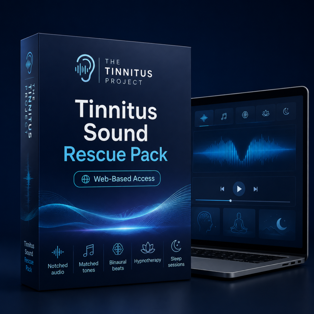 Tinnitus Sound Rescue Pack